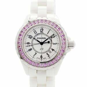 Chanel J12 H1181 White Dial Women's Watch